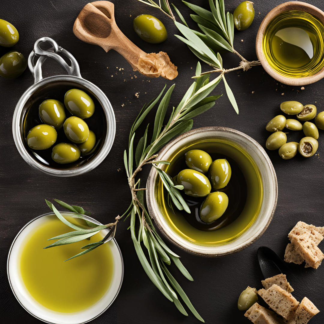 Olio di Oliva e Cucina Mediterranea: Una Combinazione Perfetta
